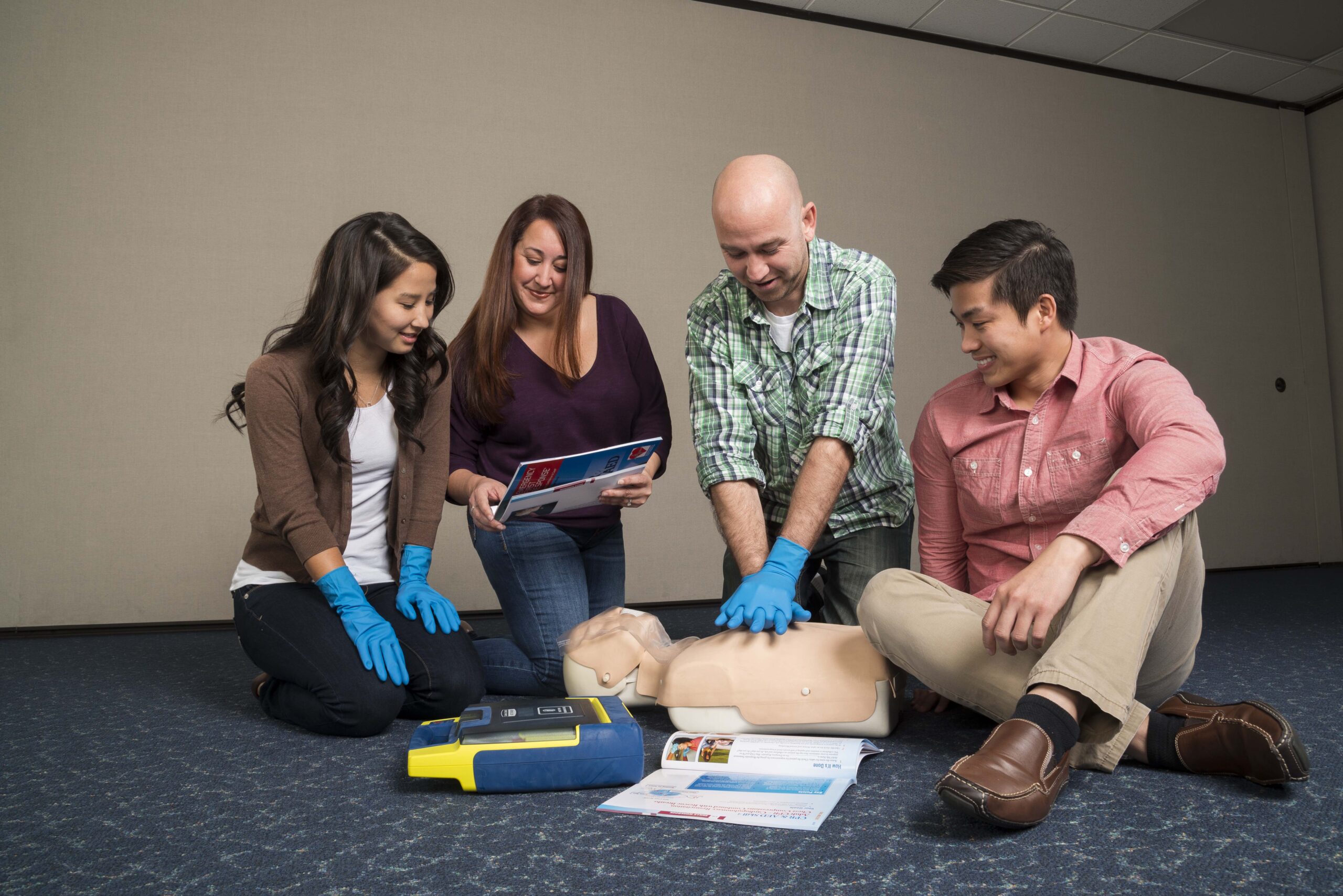 Emergency First Response Course - AdventureNow